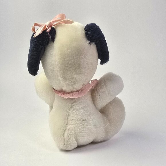 Vintage Peanuts Belle Beandoll Snoopy Sister 1970s Determined Productions Plush - Picture 5 of 9